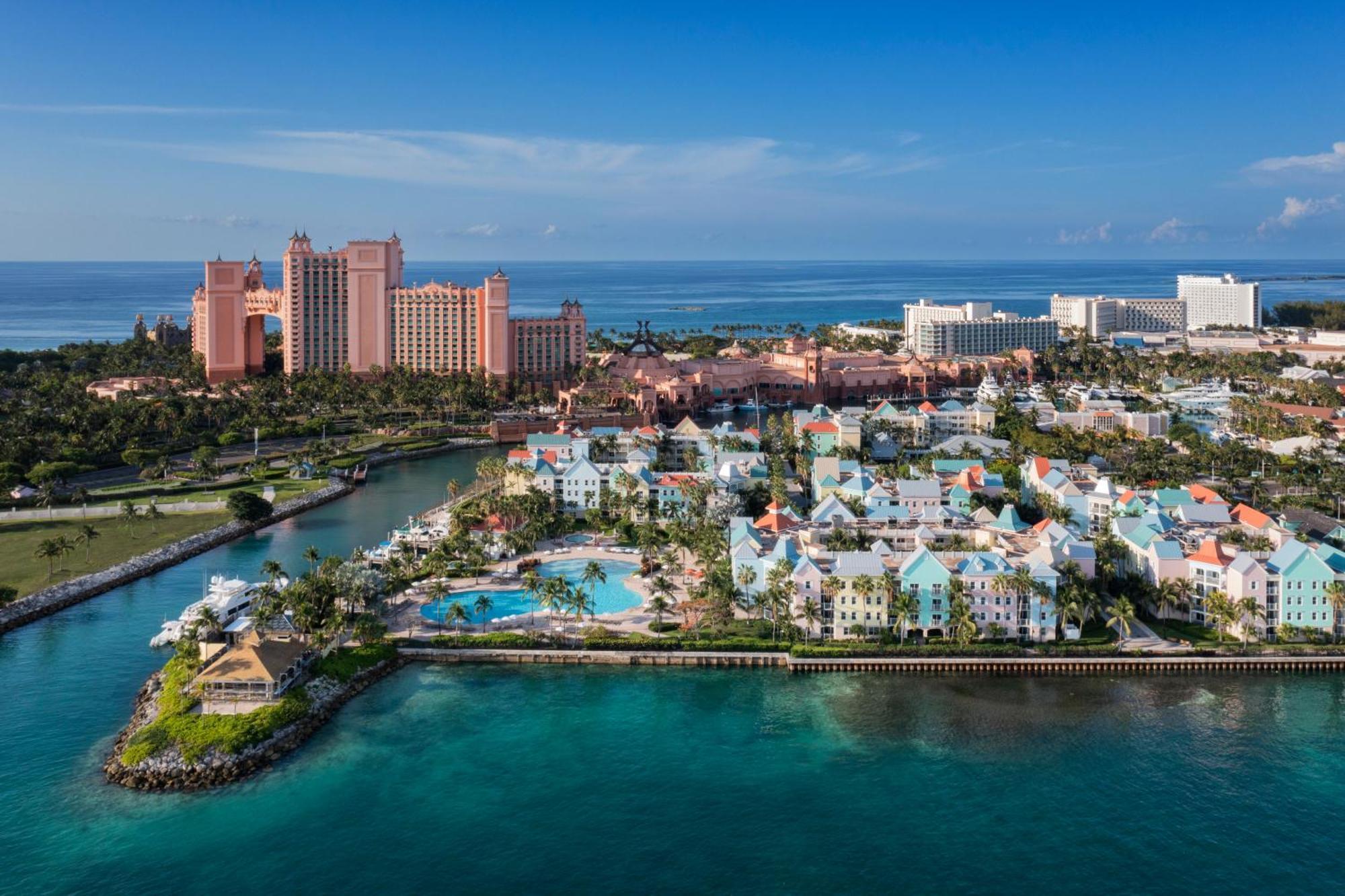 Harborside Atlantis Hotell Nassau Eksteriør bilde